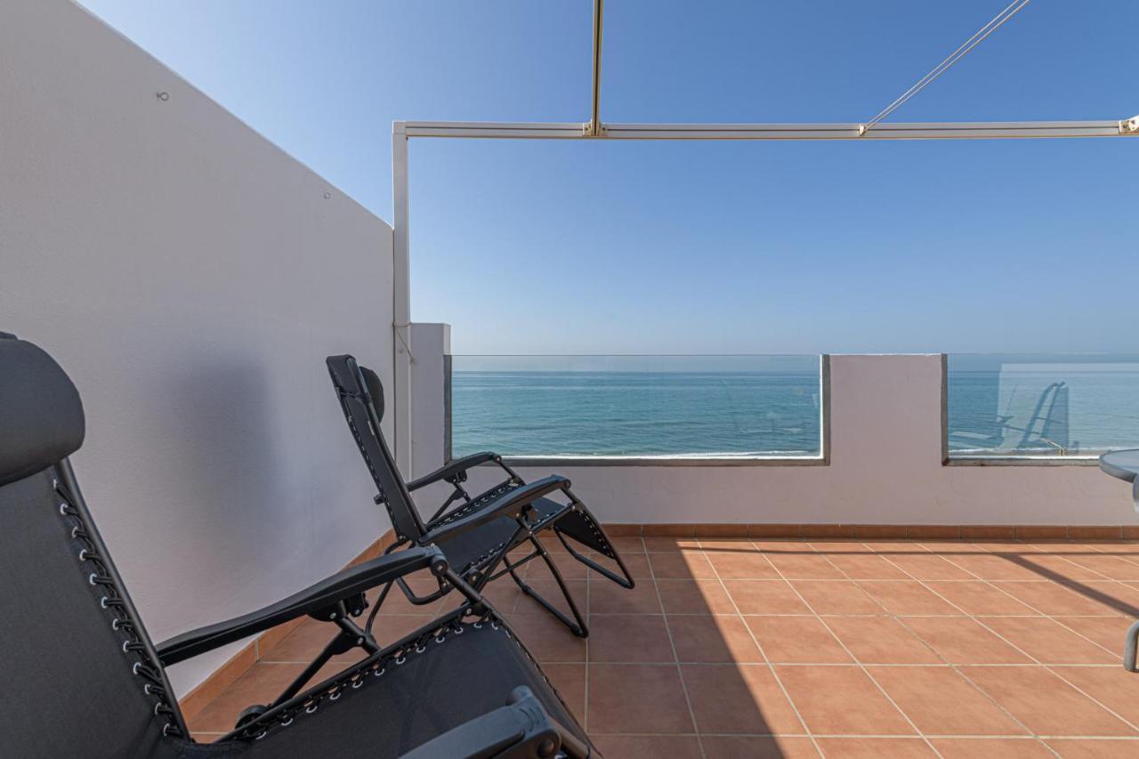 Wintowinrentals Amazing Front Sea View & Relax Torre de Benagalbon Kültér fotó