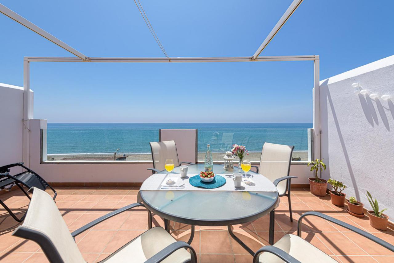 Wintowinrentals Amazing Front Sea View & Relax Torre de Benagalbon Kültér fotó