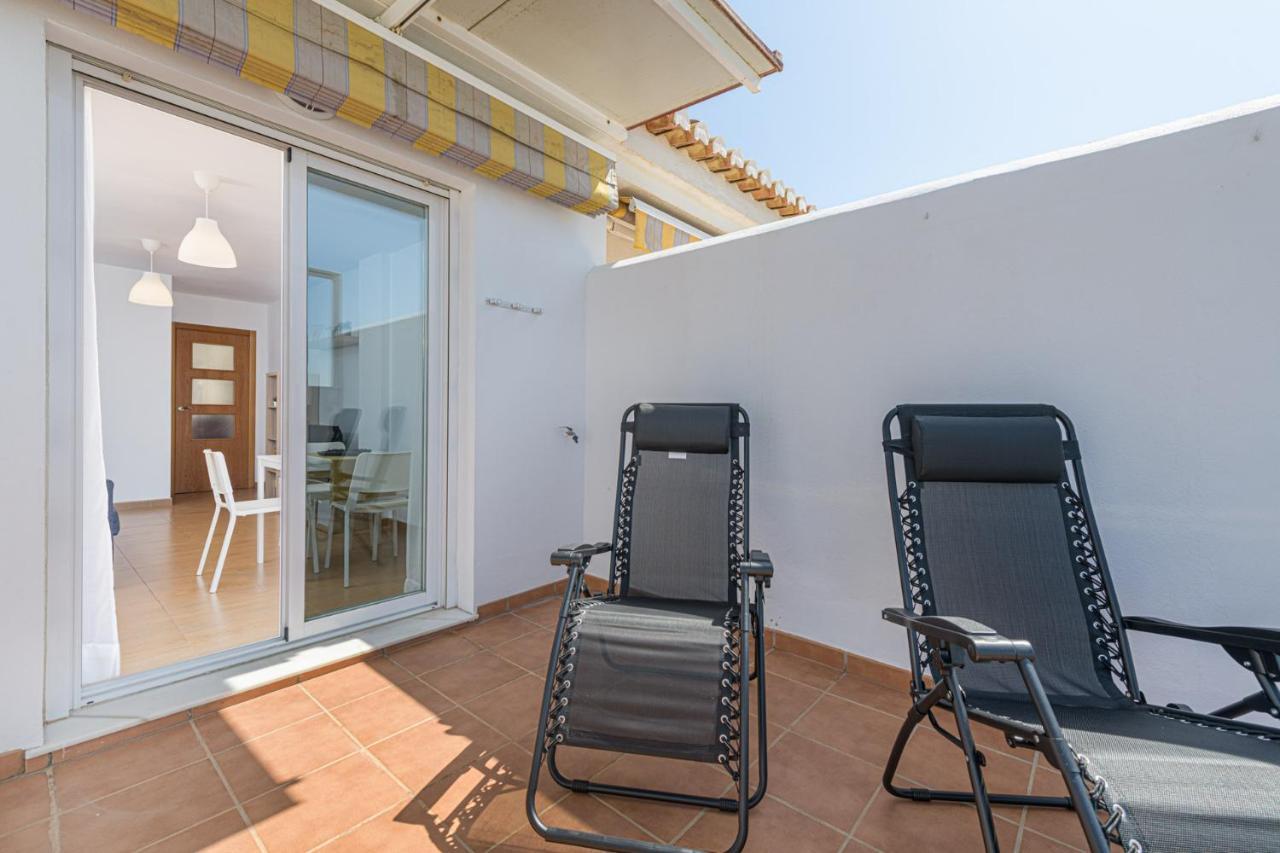 Wintowinrentals Amazing Front Sea View & Relax Torre de Benagalbon Kültér fotó
