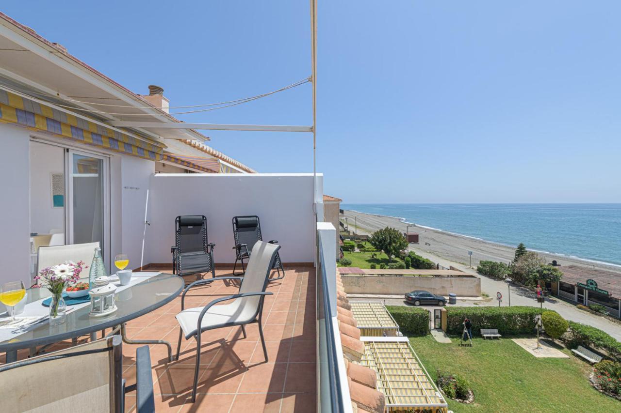 Wintowinrentals Amazing Front Sea View & Relax Torre de Benagalbon Kültér fotó