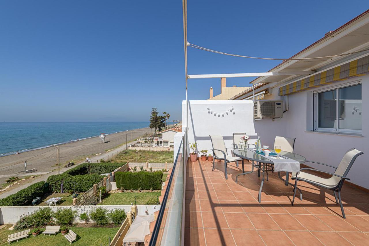 Wintowinrentals Amazing Front Sea View & Relax Torre de Benagalbon Kültér fotó