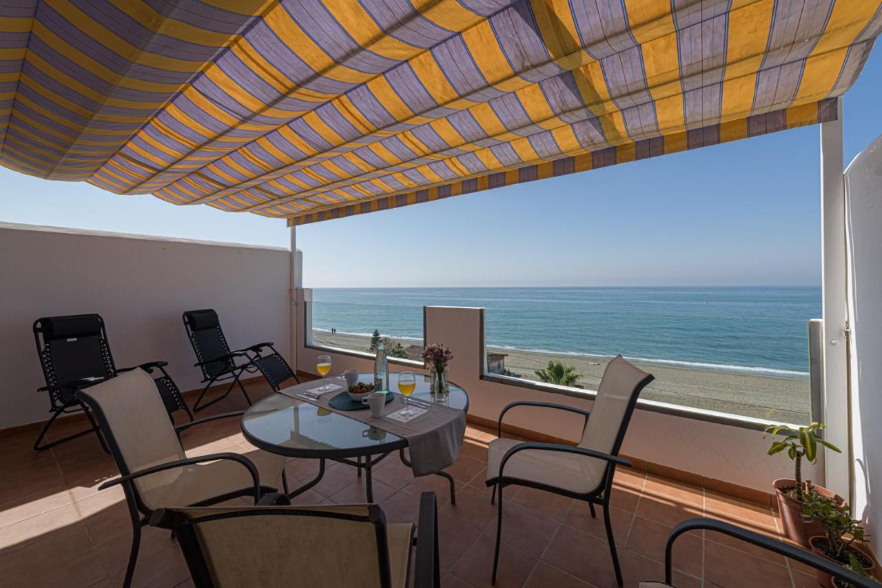 Wintowinrentals Amazing Front Sea View & Relax Torre de Benagalbon Kültér fotó