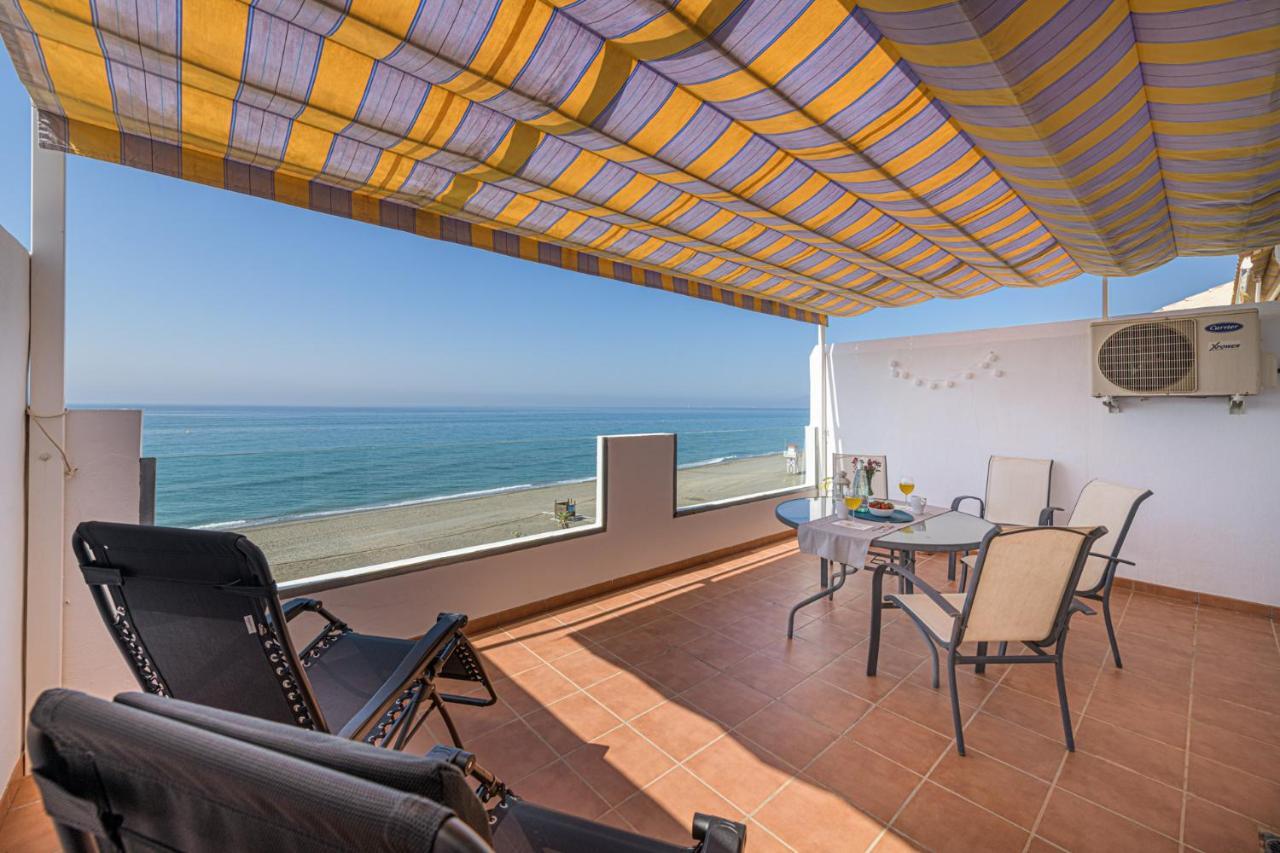 Wintowinrentals Amazing Front Sea View & Relax Torre de Benagalbon Kültér fotó